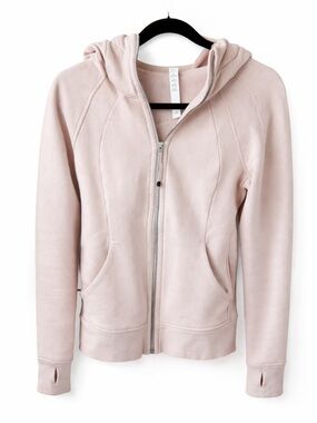 Lululemon full zip scuba hoodie